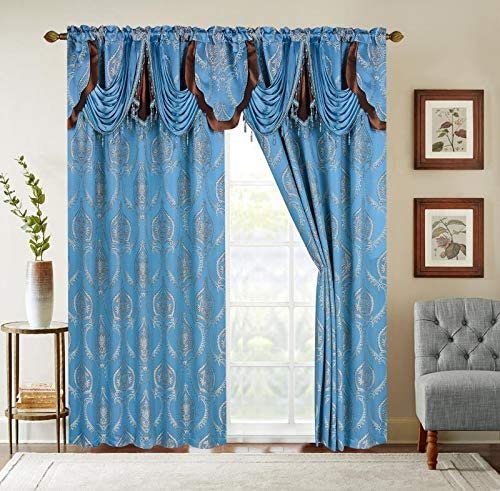 blue Blue Drapes